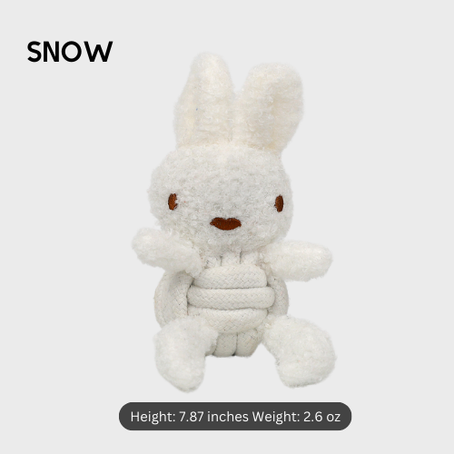 Handmade Dog Plush and Squeaky Rope Toys| Sustainable