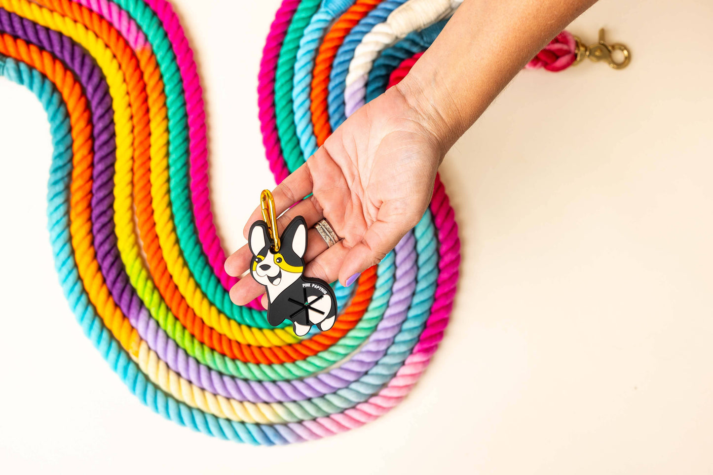 Happy Puppy Potty Pick Up | Waste Bag Holder