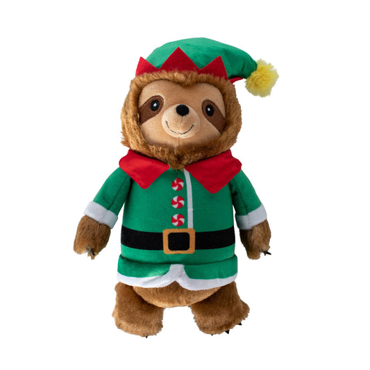 TREAT YO’ ELF PLUSH DOG TOY