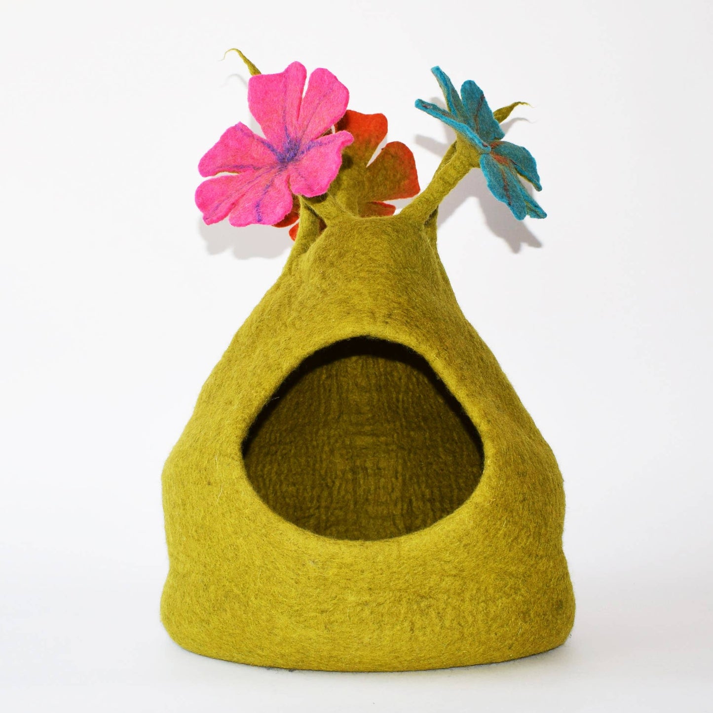 Bouquet Wool Pet Cave