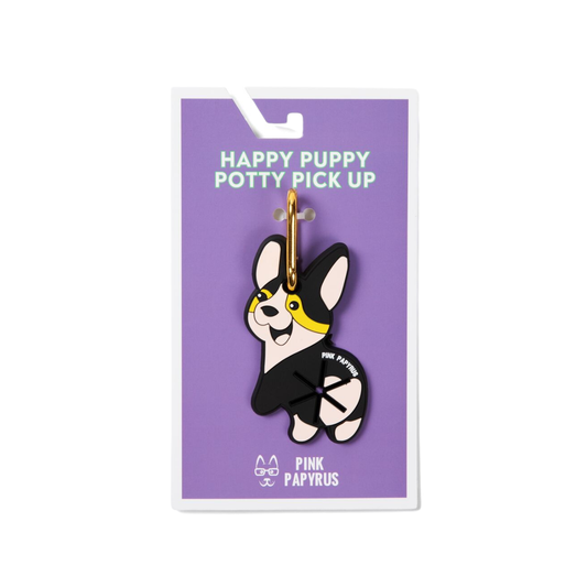 Happy Puppy Potty Pick Up | Waste Bag Holder