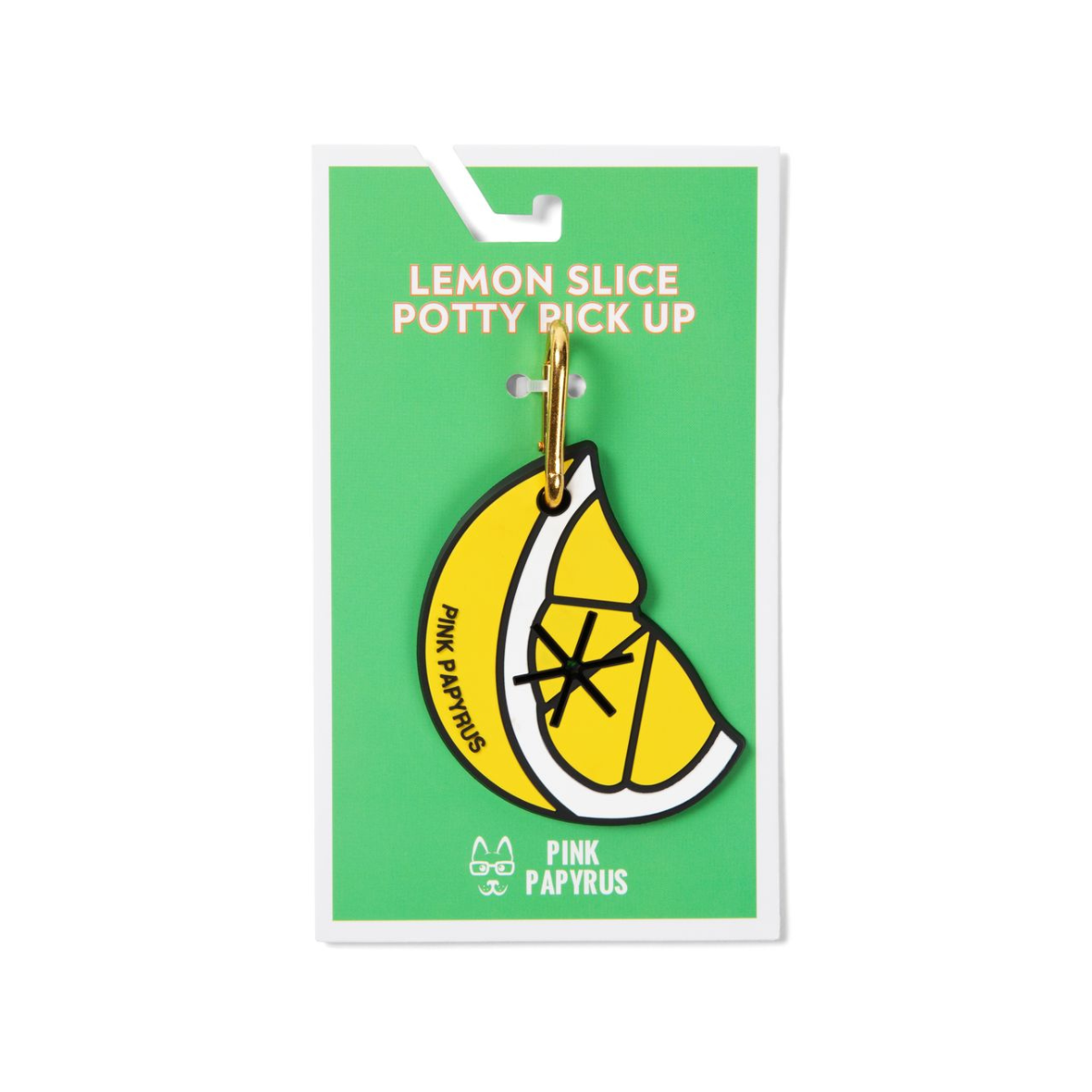 Lemon Slice Potty Pick Up | Waste Bag Holder