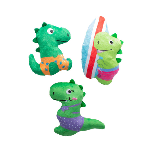 RAWRIN SUMER 3 PIECE SMALL DOG TOY SET